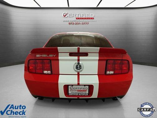 2007 Ford Shelby GT500 Base