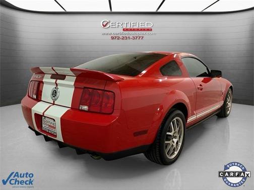 2007 Ford Shelby GT500 Base