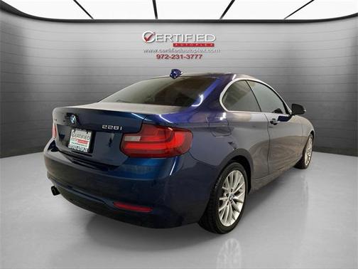 2016 BMW 228 xDrive