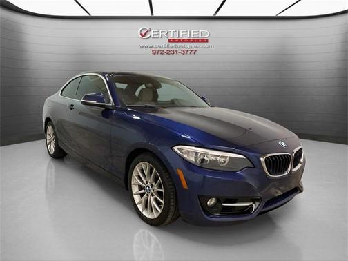2016 BMW 228 xDrive