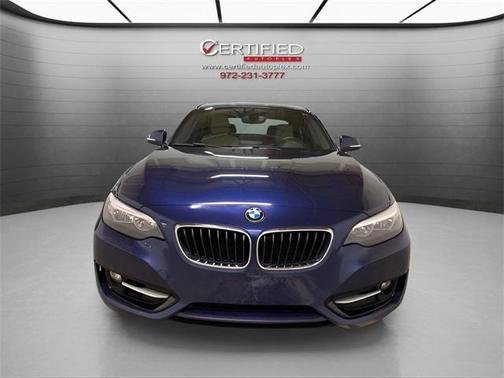 2016 BMW 228 xDrive