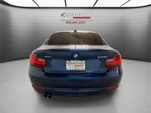 2016 BMW 228 xDrive