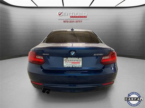 2016 BMW 228 xDrive