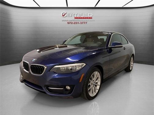 2016 BMW 228 xDrive
