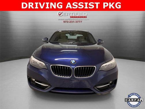 2016 BMW 228 xDrive