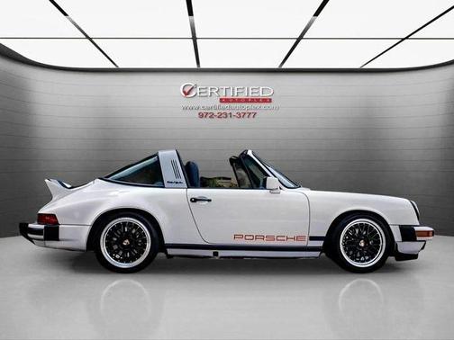 1985 Porsche 911 Cabriolet
