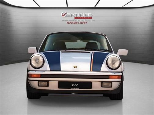 1985 Porsche 911 Cabriolet