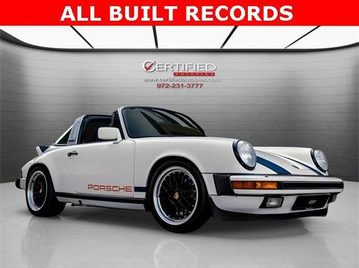 1985 Porsche 911 Cabriolet