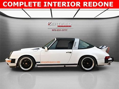 1985 Porsche 911 Cabriolet