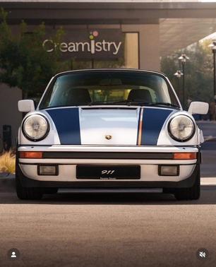1985 Porsche 911 Cabriolet