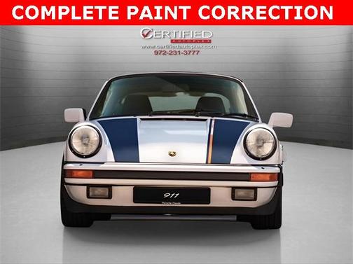 1985 Porsche 911 Cabriolet