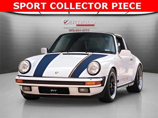 1985 Porsche 911 Cabriolet