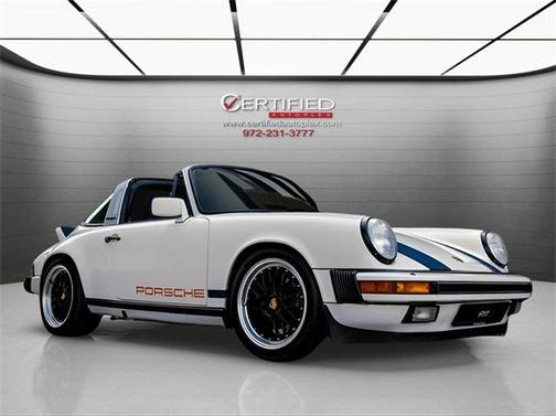 1985 Porsche 911 Cabriolet