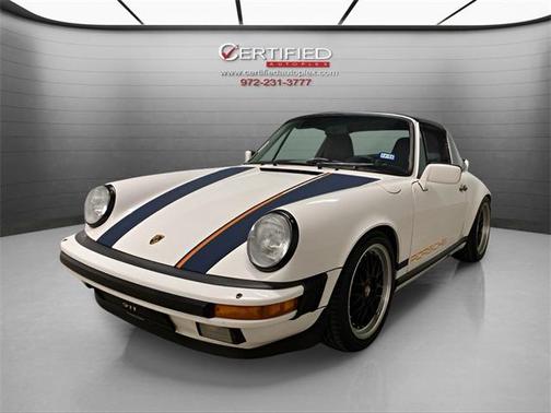 1985 Porsche 911 Cabriolet