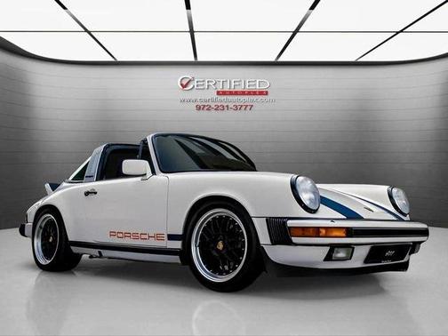 1985 Porsche 911 Cabriolet