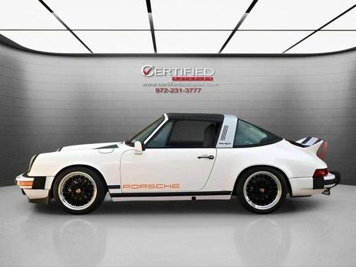 1985 Porsche 911 Cabriolet
