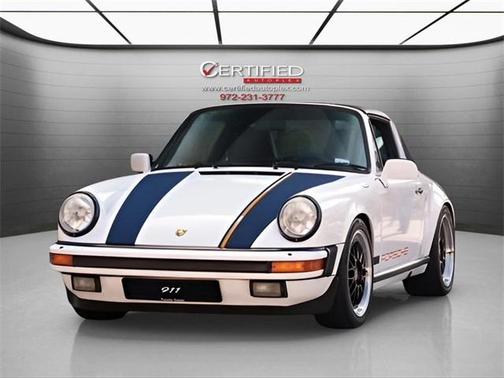 1985 Porsche 911 Cabriolet