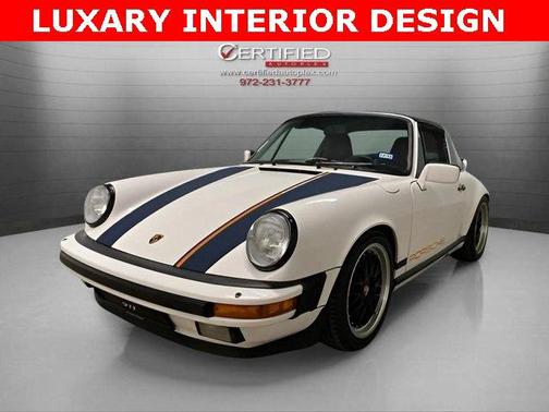 1985 Porsche 911 Cabriolet