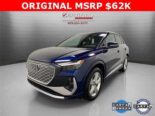 2024 Audi Q4 e-tron Premium Plus 55 quattro