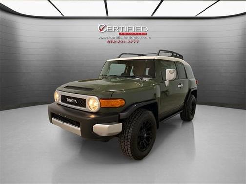 2011 Toyota FJ Cruiser Base