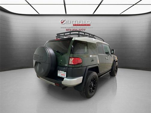2011 Toyota FJ Cruiser Base