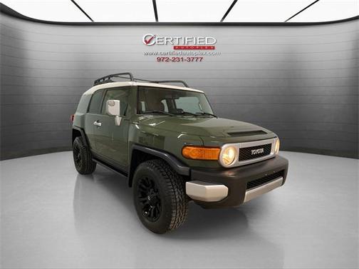 2011 Toyota FJ Cruiser Base
