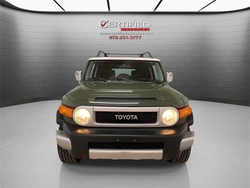 2011 Toyota FJ Cruiser Base