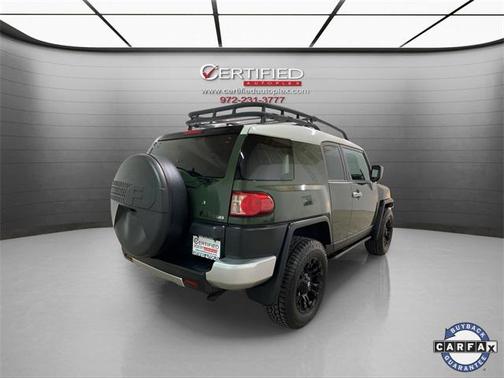 2011 Toyota FJ Cruiser Base