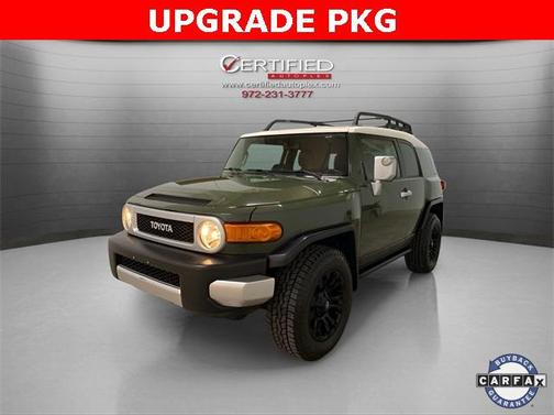 2011 Toyota FJ Cruiser Base