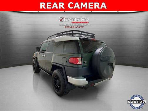 2011 Toyota FJ Cruiser Base