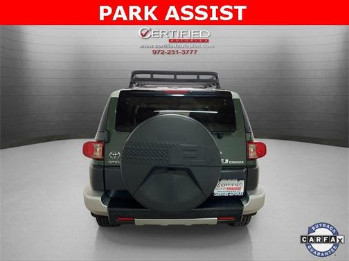 2011 Toyota FJ Cruiser Base
