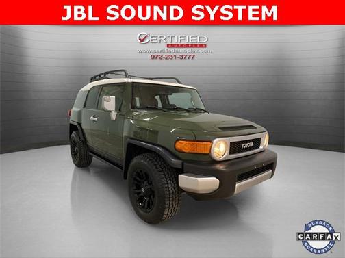 2011 Toyota FJ Cruiser Base