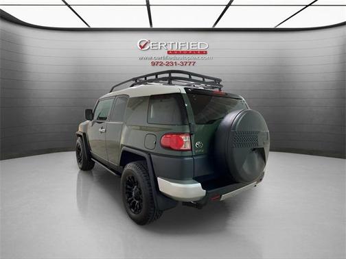 2011 Toyota FJ Cruiser Base