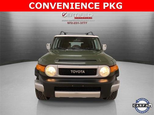 2011 Toyota FJ Cruiser Base