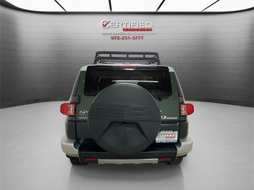 2011 Toyota FJ Cruiser Base