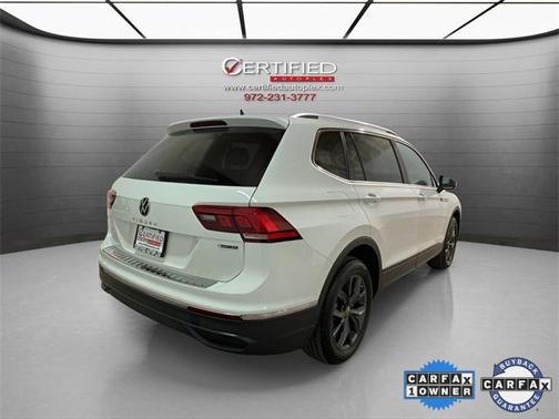 2024 Volkswagen Tiguan 2.0T SE 4MOTION