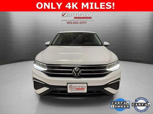 2024 Volkswagen Tiguan 2.0T SE 4MOTION