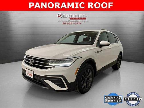 2024 Volkswagen Tiguan 2.0T SE 4MOTION