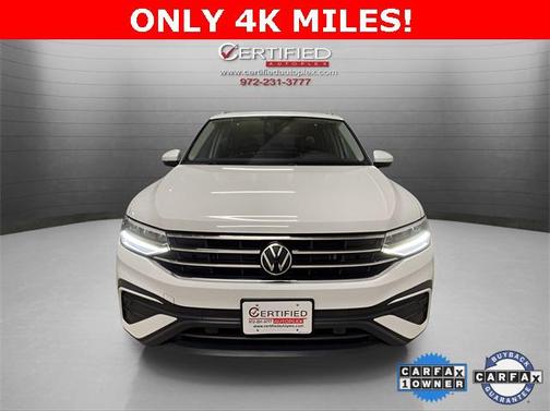 2024 Volkswagen Tiguan 2.0T SE 4MOTION