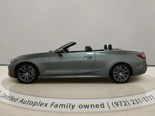 Gray Metallic 2025 BMW 430 i