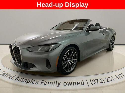 Gray Metallic 2025 BMW 430 i