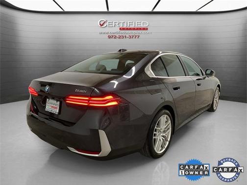2025 BMW 530 i