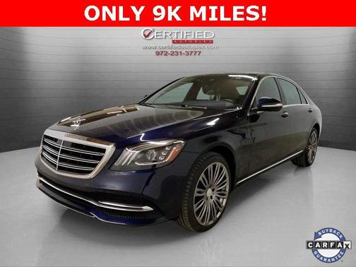 2019 Mercedes-Benz S-Class S 560