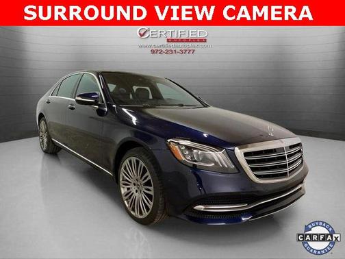 2019 Mercedes-Benz S-Class S 560