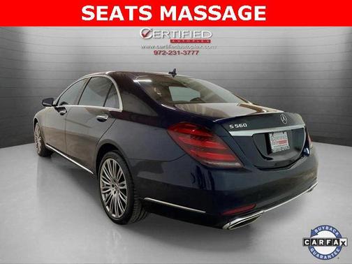 2019 Mercedes-Benz S-Class S 560