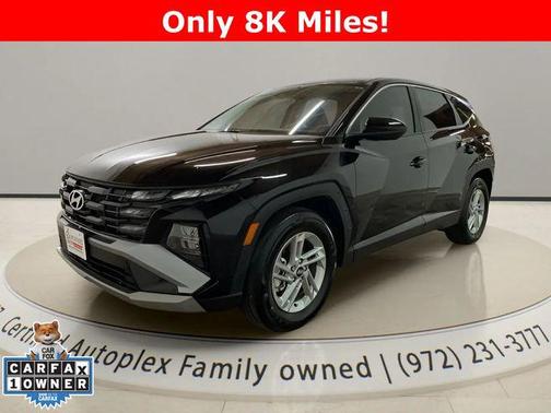 Phantom Black 2026 Hyundai TUCSON SE
