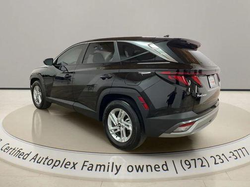 Phantom Black 2026 Hyundai TUCSON SE