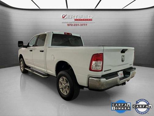 2024 RAM 2500 Big Horn Crew Cab 4x4 6'4' Box