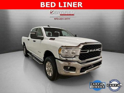 2024 RAM 2500 Big Horn Crew Cab 4x4 6'4' Box
