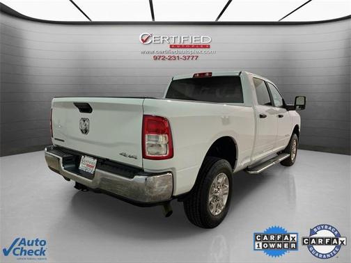 2024 RAM 2500 Big Horn Crew Cab 4x4 6'4' Box